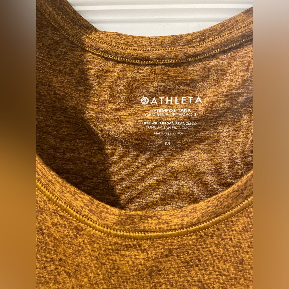Athleta Uptempo II tank
